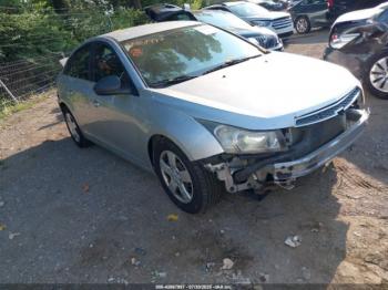  Salvage Chevrolet Cruze