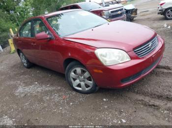  Salvage Kia Optima