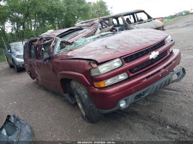  Salvage Chevrolet Tahoe