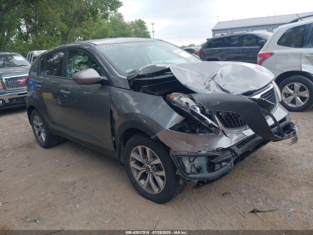  Salvage Kia Sportage