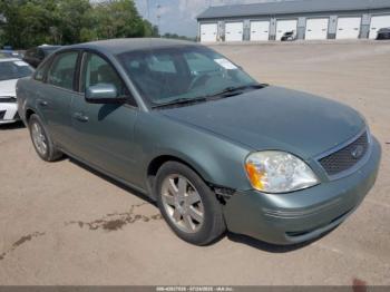  Salvage Ford Five Hundred