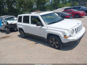  Salvage Jeep Patriot