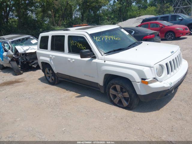  Salvage Jeep Patriot