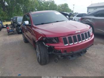  Salvage Jeep Grand Cherokee
