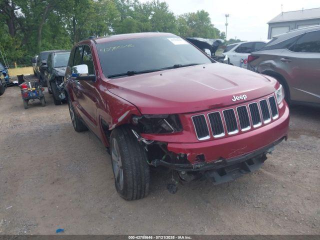  Salvage Jeep Grand Cherokee
