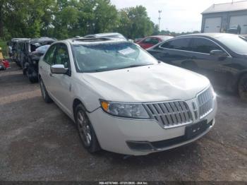  Salvage Lincoln MKZ