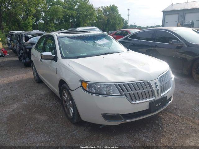  Salvage Lincoln MKZ
