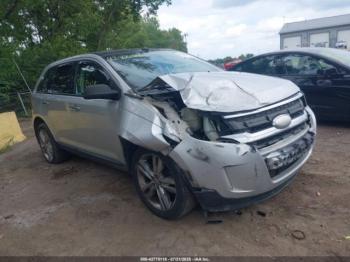  Salvage Ford Edge