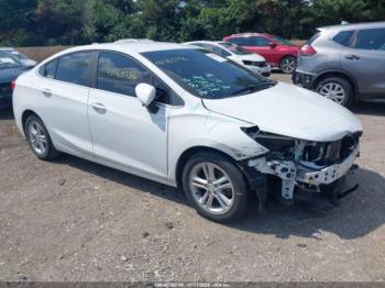  Salvage Chevrolet Cruze
