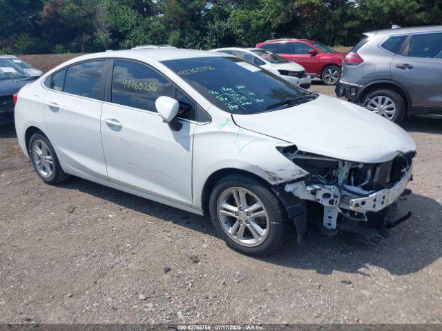  Salvage Chevrolet Cruze