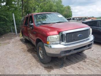 Salvage Ford Excursion