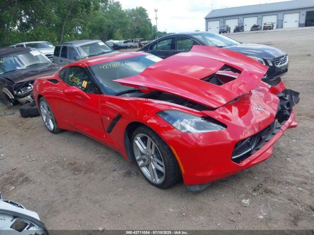  Salvage Chevrolet Corvette