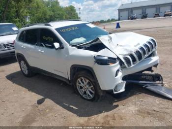  Salvage Jeep Cherokee