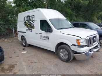  Salvage Nissan Nv