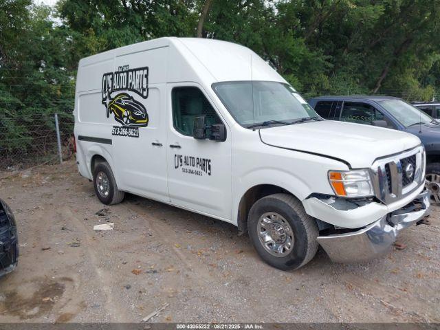  Salvage Nissan Nv