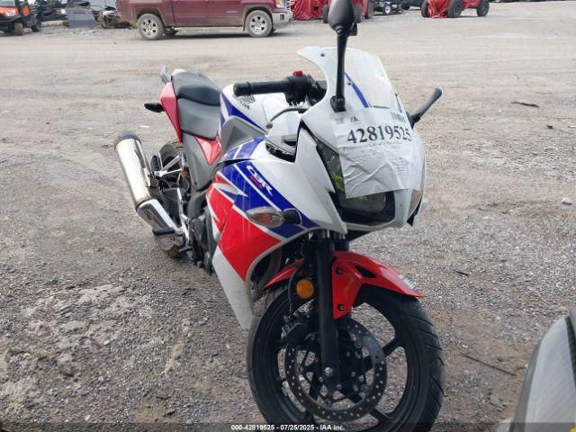  Salvage Honda Cbr300