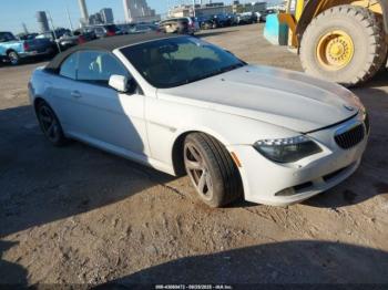  Salvage BMW 6 Series