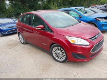  Salvage Ford C-MAX Hybrid