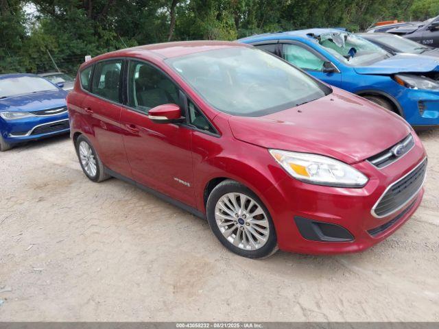  Salvage Ford C-MAX Hybrid