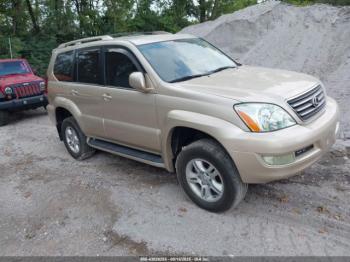  Salvage Lexus Gx