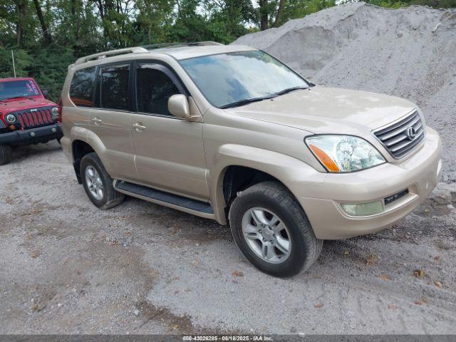  Salvage Lexus Gx