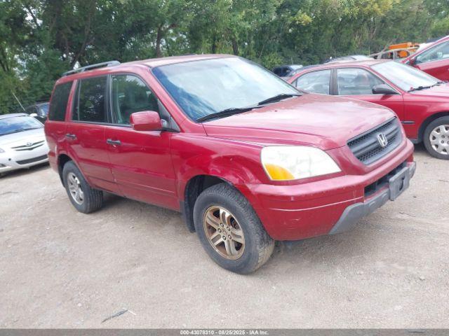  Salvage Honda Pilot