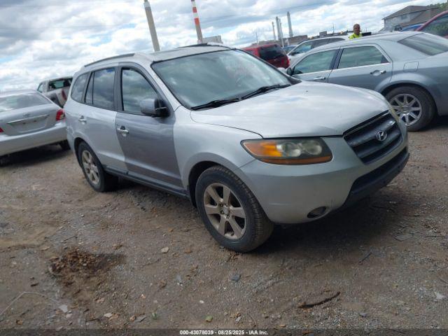  Salvage Hyundai SANTA FE