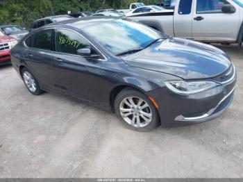  Salvage Chrysler 200