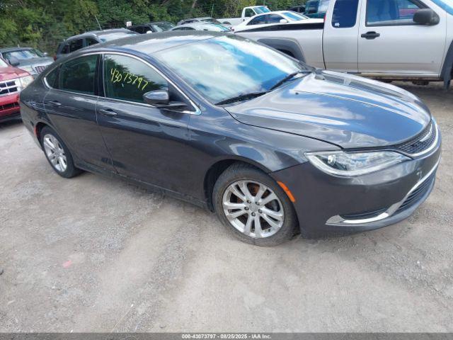  Salvage Chrysler 200