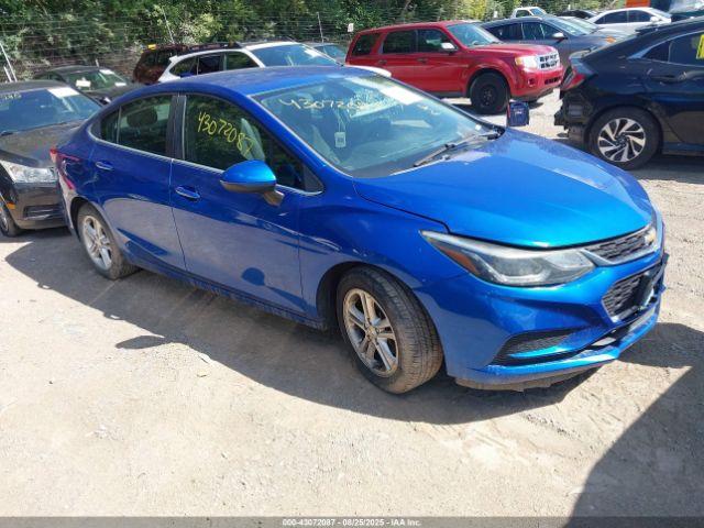  Salvage Chevrolet Cruze