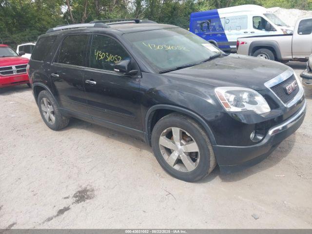  Salvage GMC Acadia