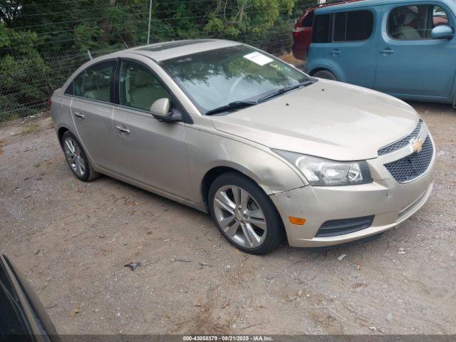  Salvage Chevrolet Cruze