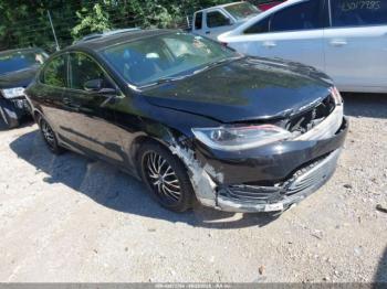  Salvage Chrysler 200
