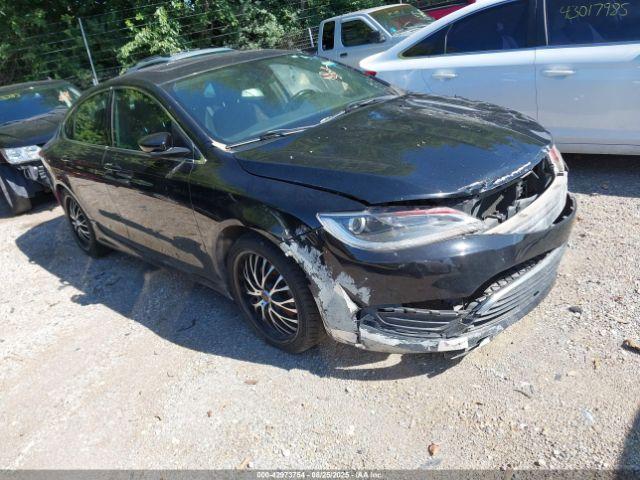  Salvage Chrysler 200