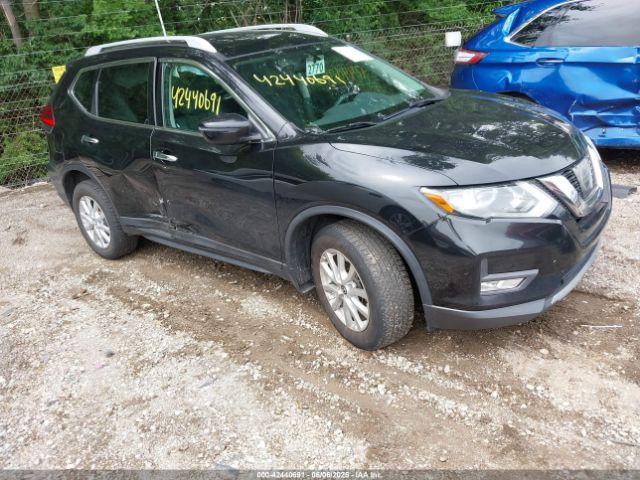  Salvage Nissan Rogue