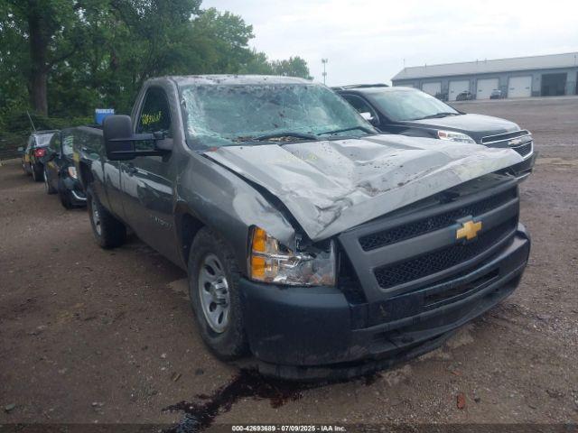  Salvage Chevrolet Silverado 1500