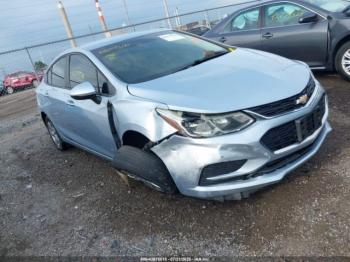  Salvage Chevrolet Cruze