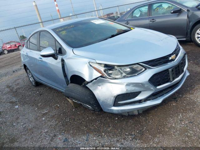  Salvage Chevrolet Cruze