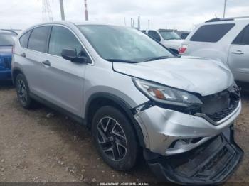  Salvage Honda CR-V