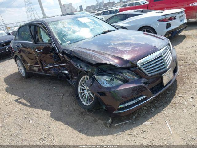  Salvage Mercedes-Benz E-Class