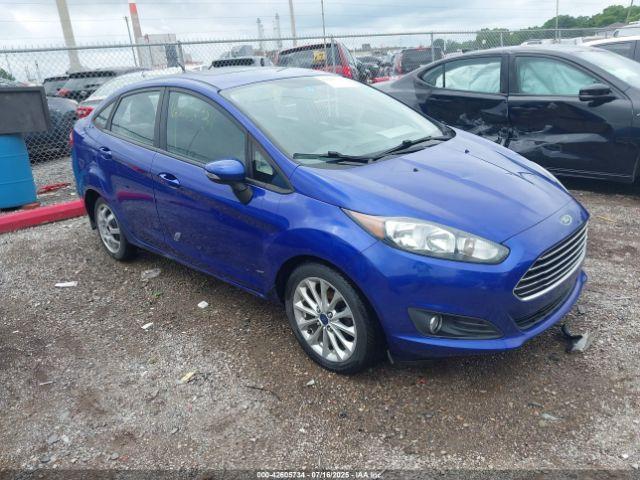  Salvage Ford Fiesta