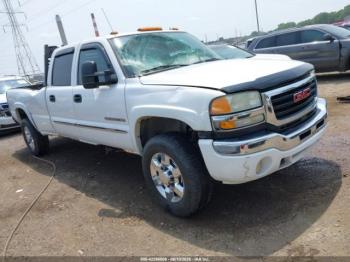 Salvage GMC Sierra 2500