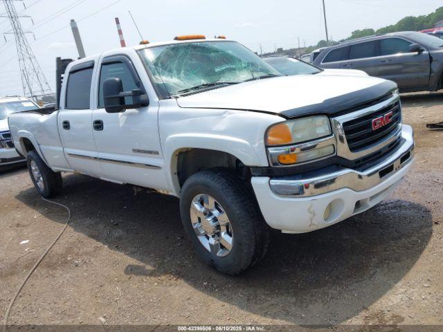  Salvage GMC Sierra 2500