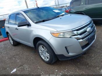  Salvage Ford Edge