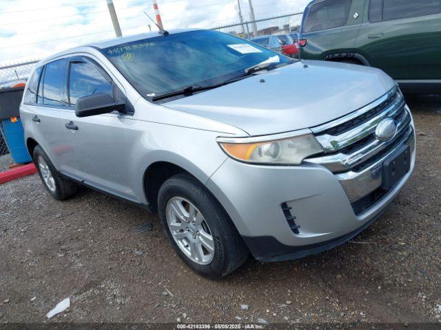  Salvage Ford Edge