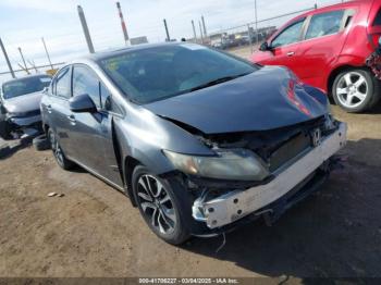  Salvage Honda Civic