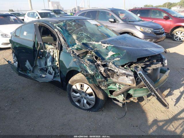  Salvage Chevrolet Cruze