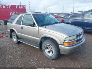  Salvage Chevrolet Blazer