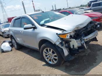  Salvage Ford Edge