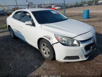  Salvage Chevrolet Malibu